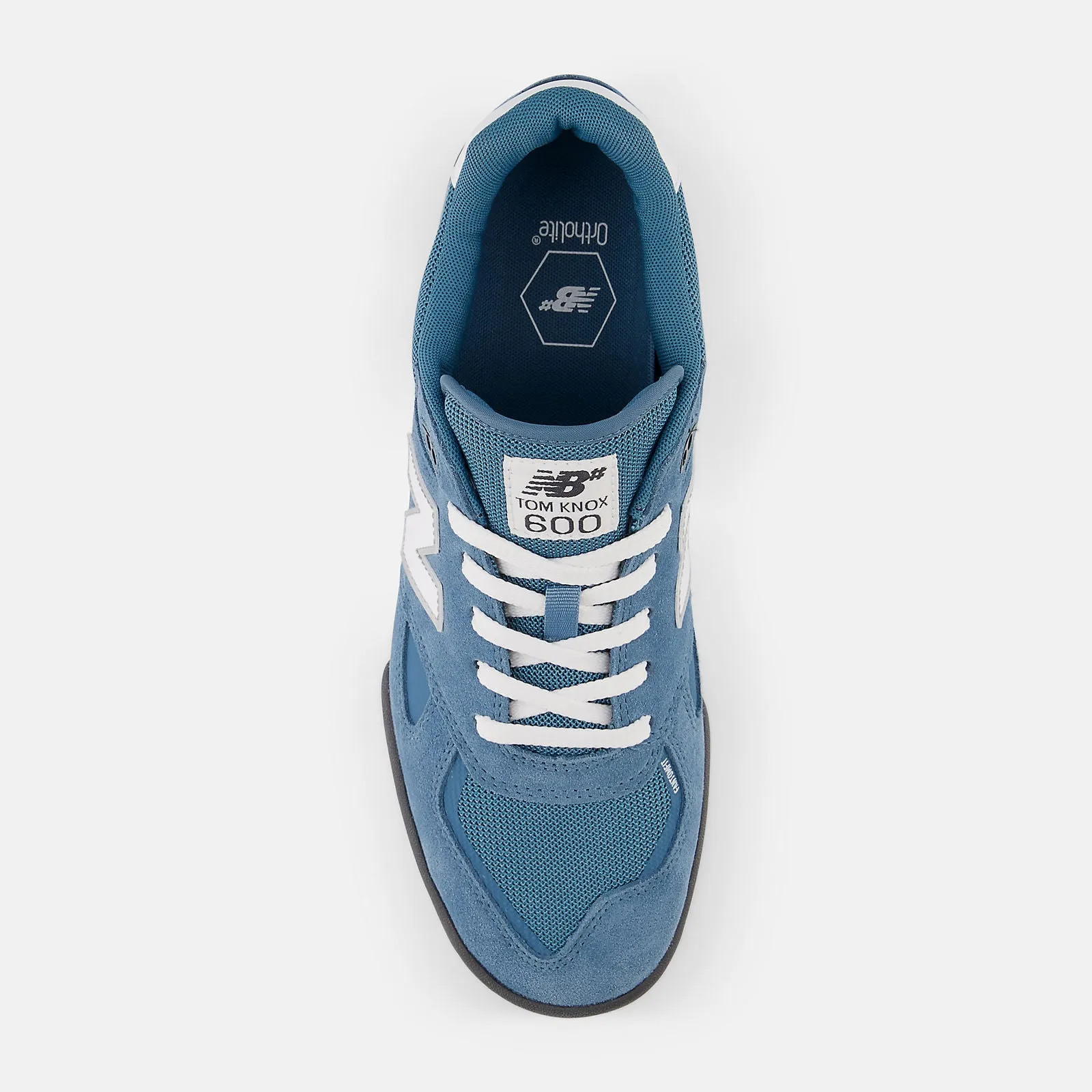 NB Numeric Tom Knox 600 Sneakers - Elemental Blue with White