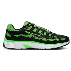 Nike Men's P 6000 Shoes - Green Strike / Black / Metallic Silver