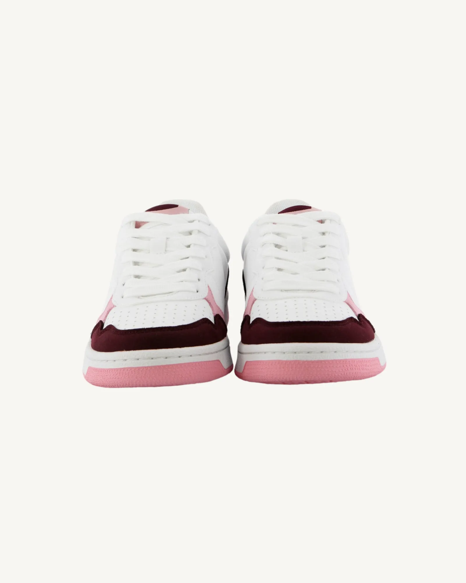 Peach pink River tennis shoes