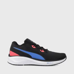 Puma Mens Aviator Sneaker - Black/Multi Color - Style 170357