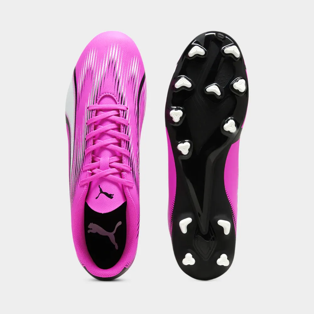 Puma Mens Ultra Play Fg/ag Football Pink/black/white _ 180640 _ Pink