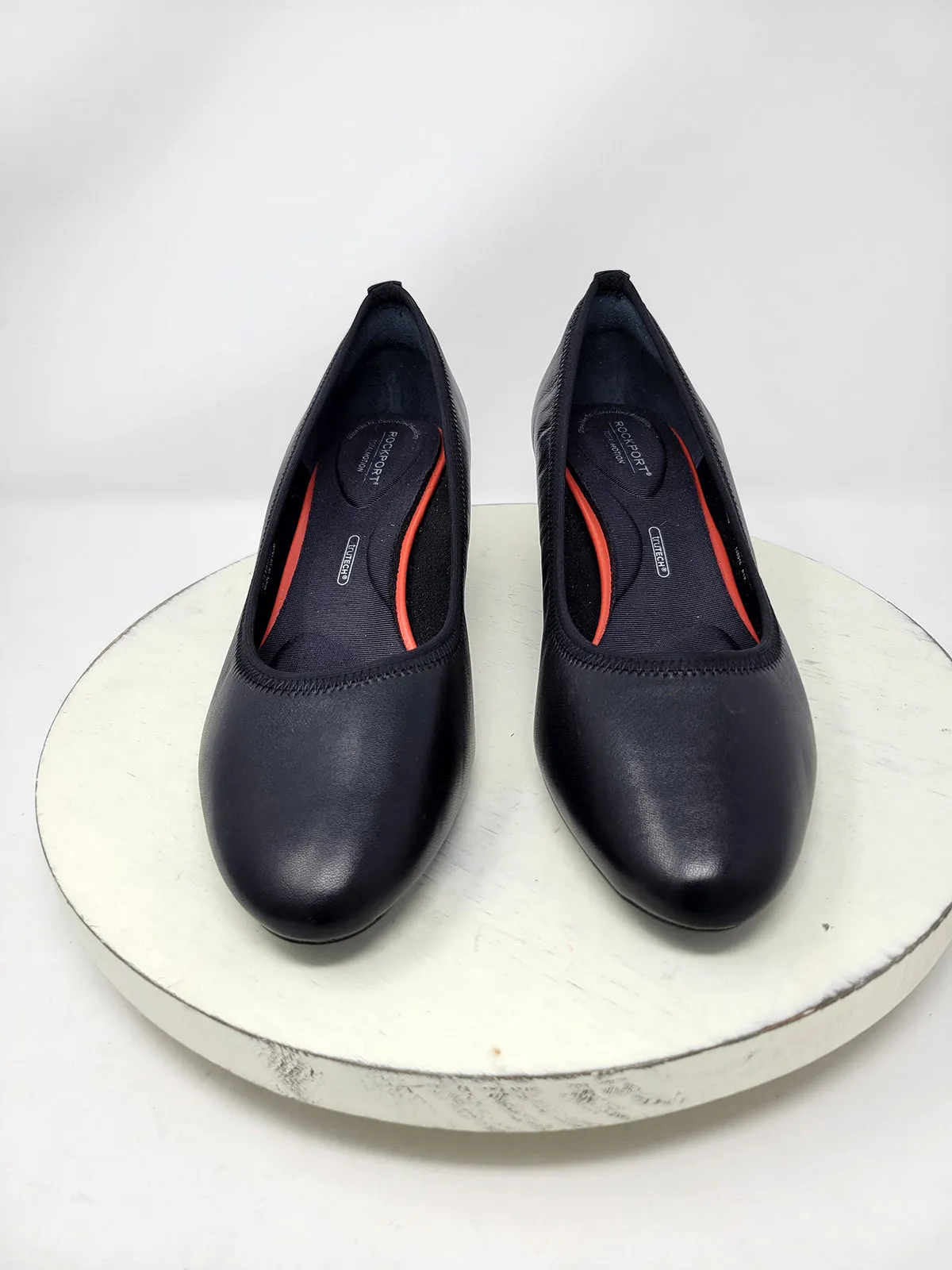 Rockport Size 10 Black Wedge Heels NWOB