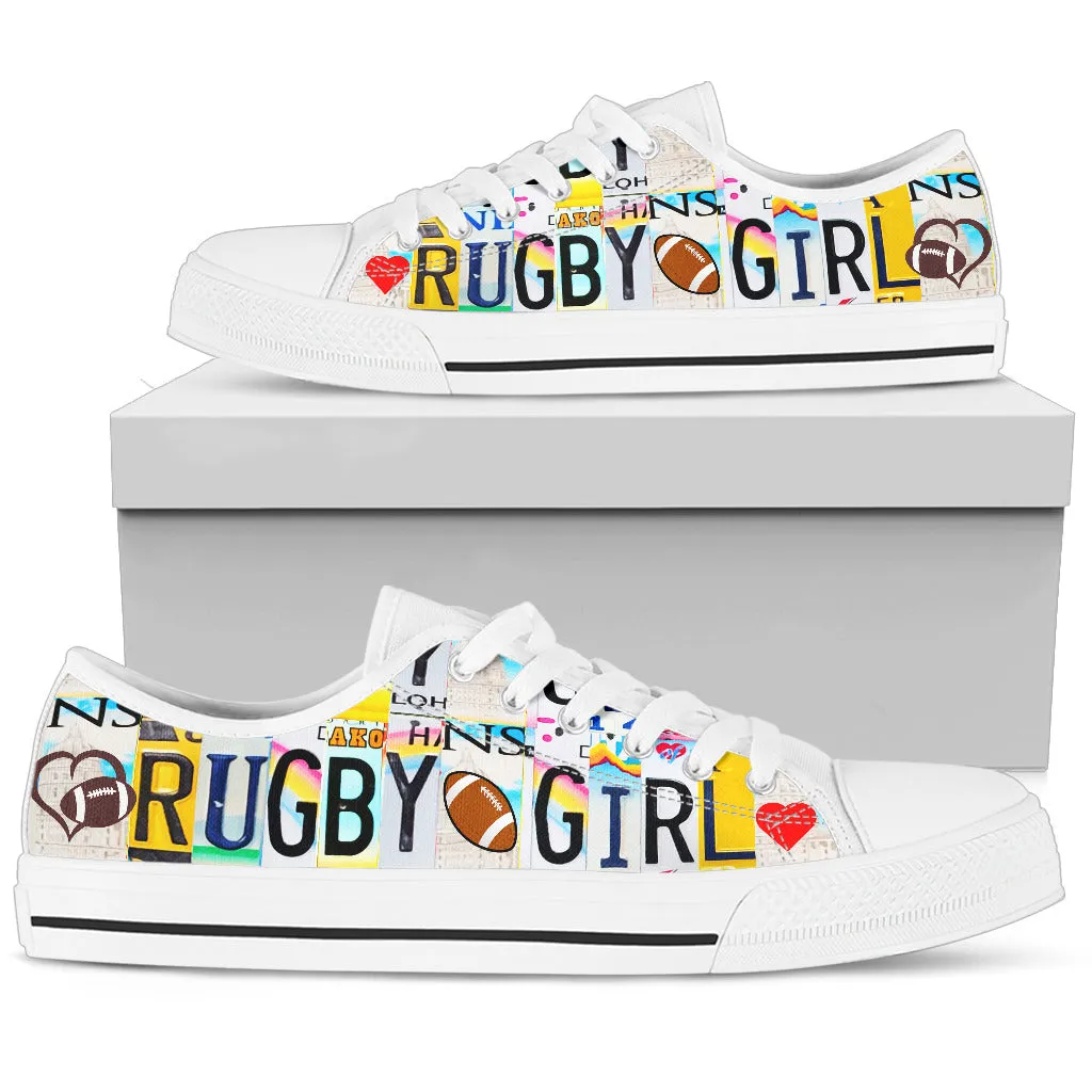 Rugby Girl Low Top