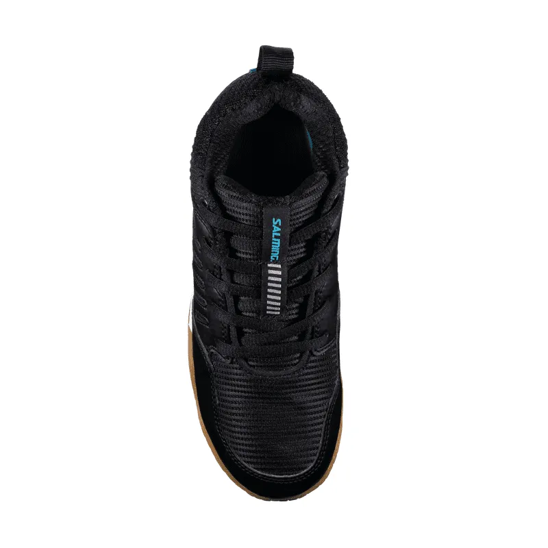 Salming Rival 2 Junior Black Court Shoe