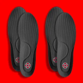 Shock Absorbing Foot Insoles (2-Pack)