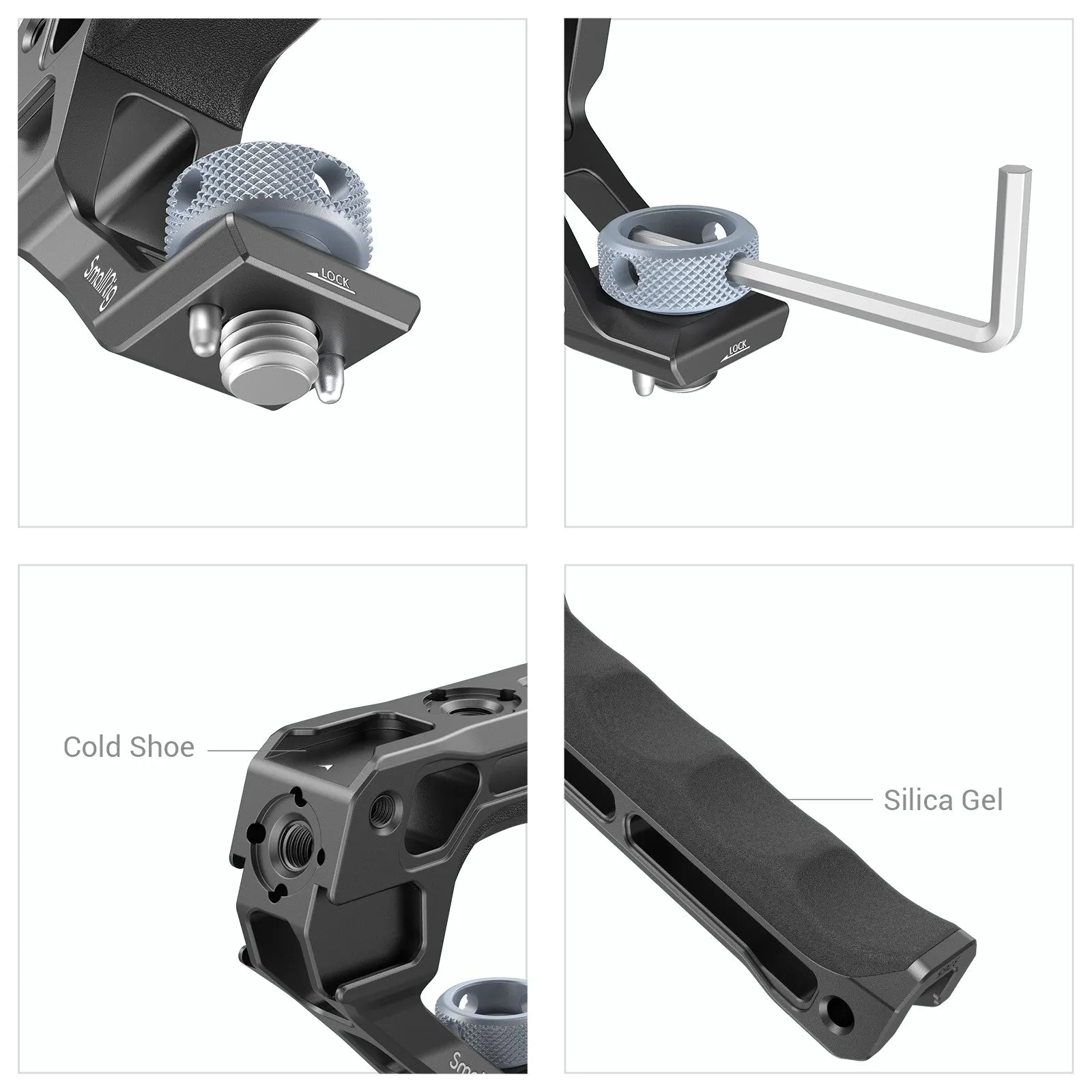 SmallRig ARRI Locating Top Handle (Lite) 3765