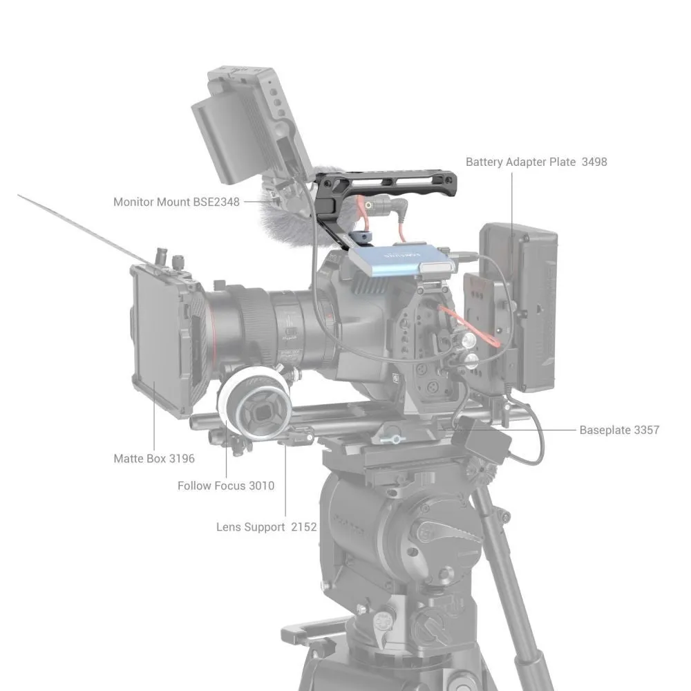 SmallRig ARRI Locating Top Handle (Lite) 3765