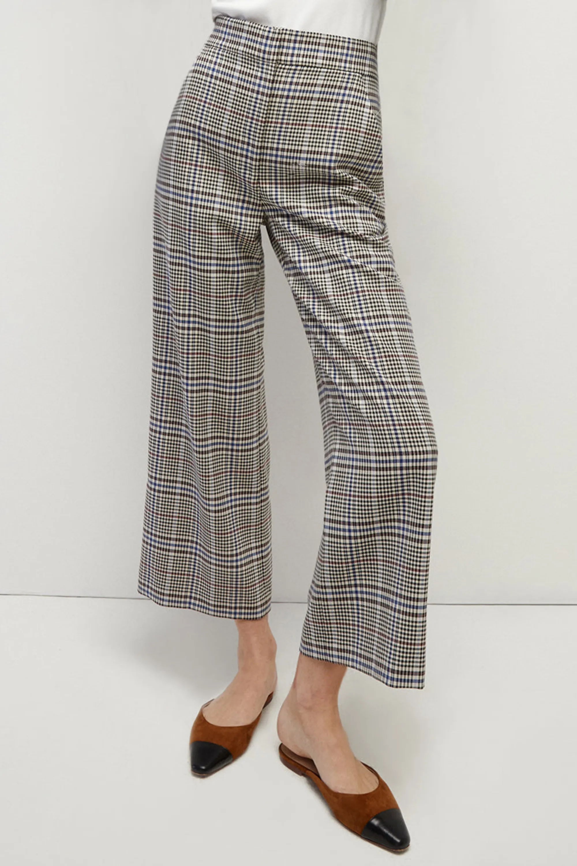 Veronica Beard Brixton Pant Multi Stripe