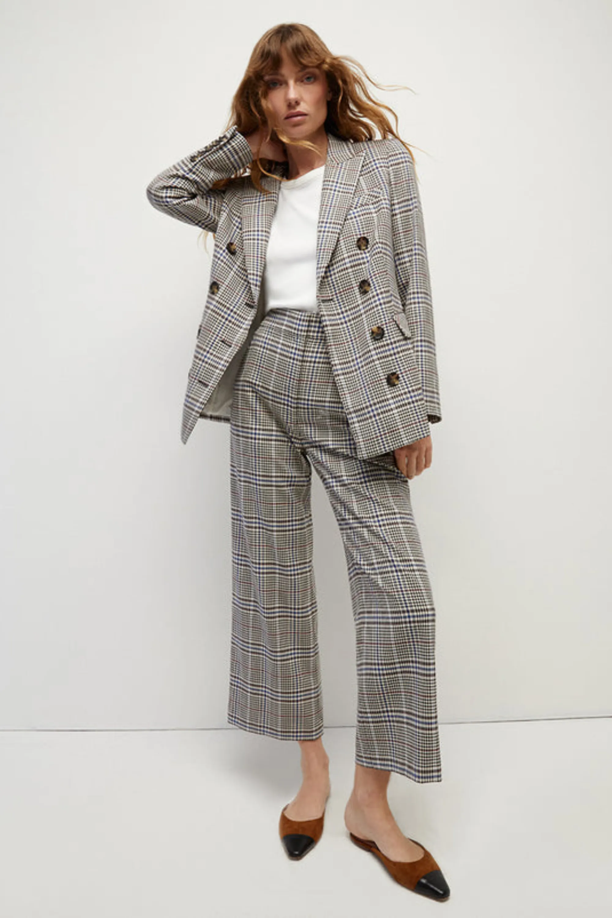 Veronica Beard Brixton Pant Multi Stripe