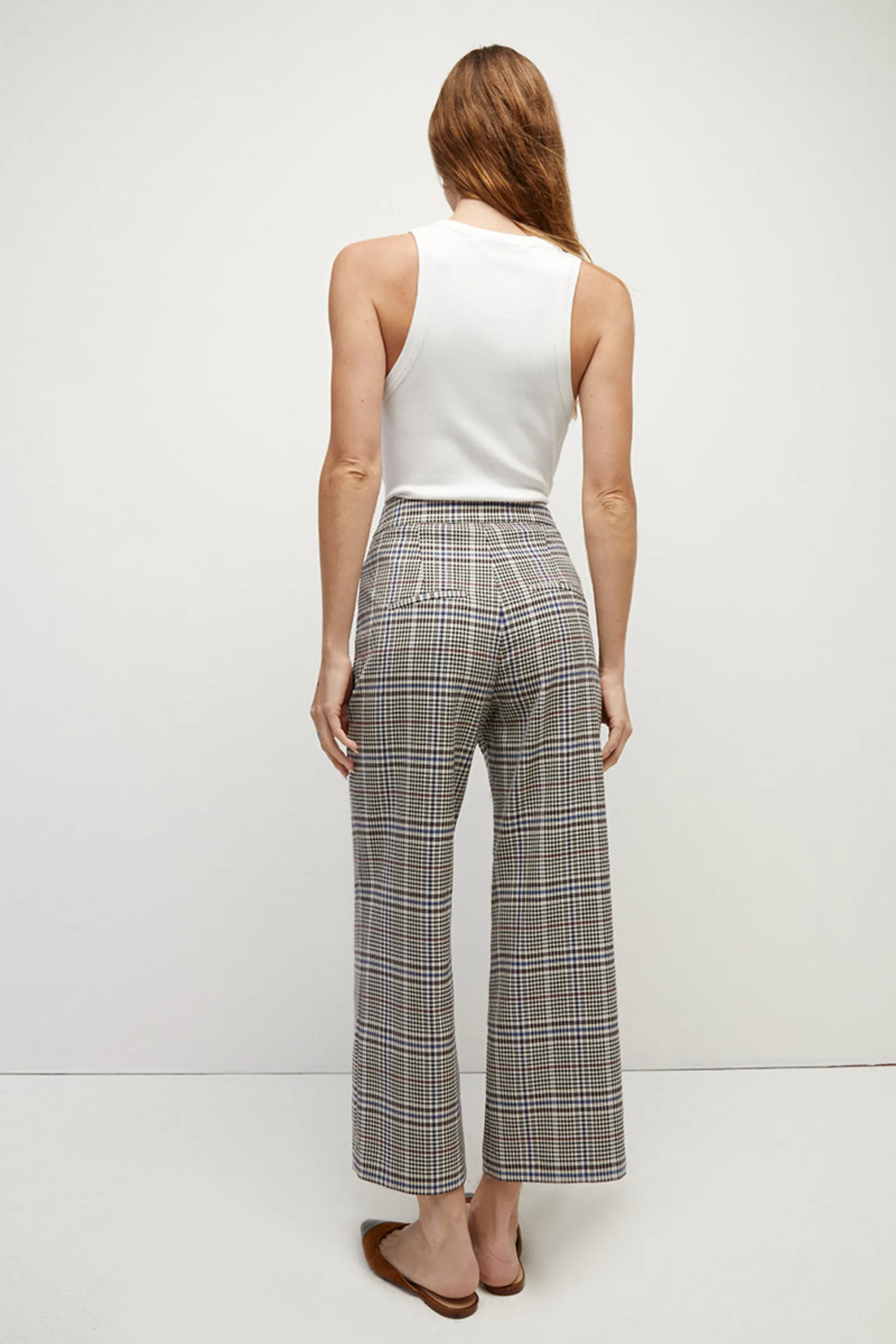 Veronica Beard Brixton Pant Multi Stripe