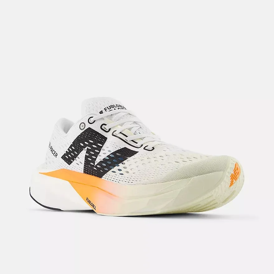 Women's FuelCell SuperComp Pacer v2 (CH - Hot Mango/Angora/White)